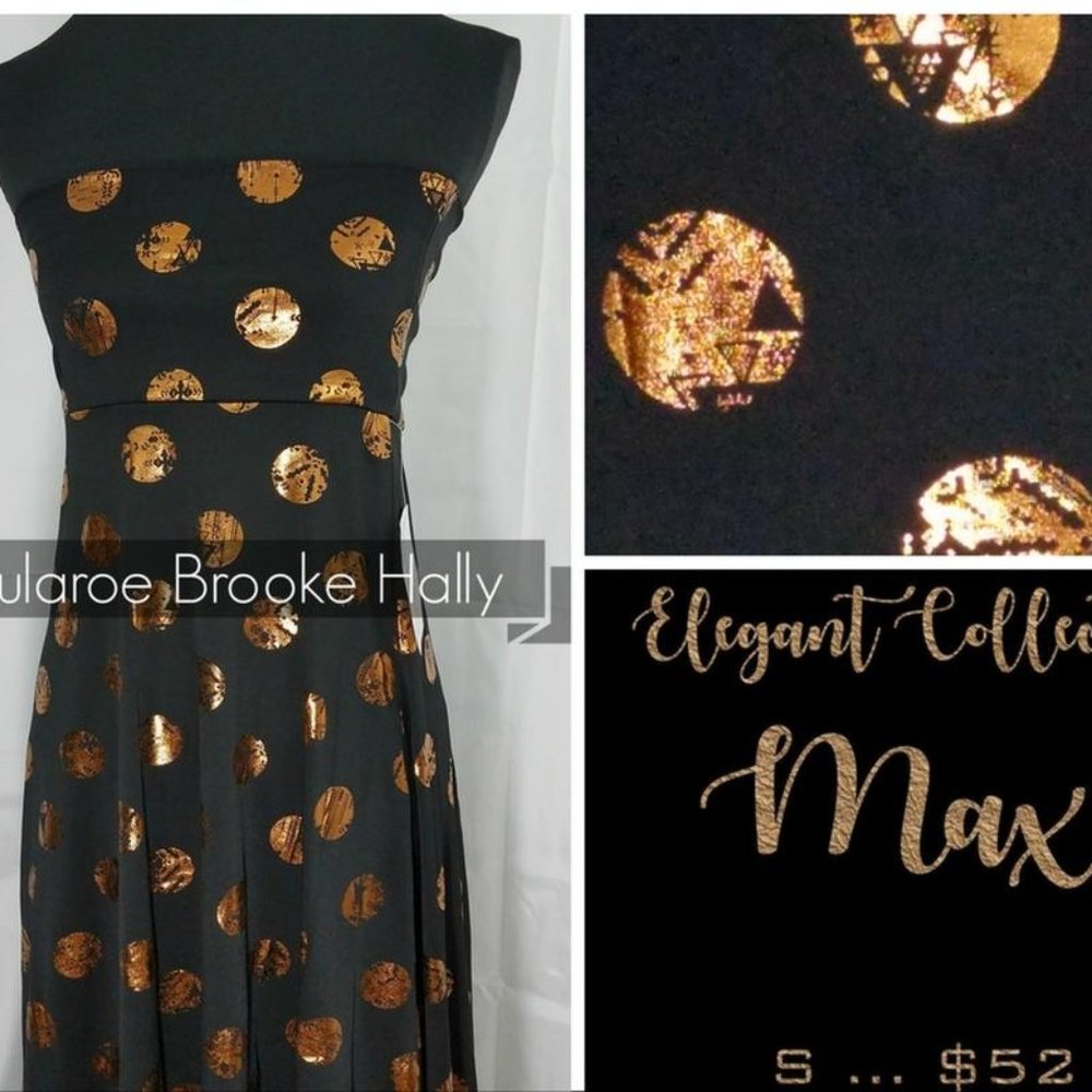 LuLaRoe S Elegant Maxi